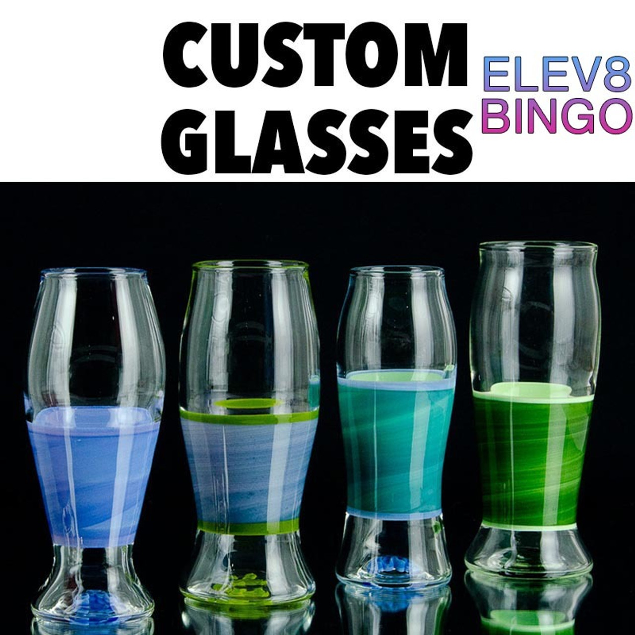 Elev8 Custom Glasses